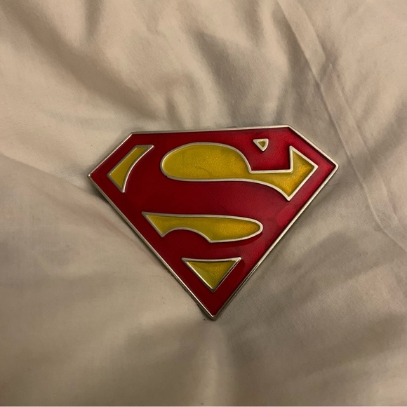 Vintage Superman Belt Buckle, TM and DC Comics Collectible (s12) - Picture 4 of 14